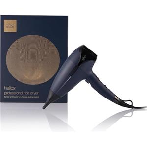 ghd Helios, Asciugacapelli Professionale Ionico Anticrespo, Asciugatura Rapida per Capelli più Lucenti con Motore Brushless, Bassi Livelli di Rumorosità, Design Ergonomico e Leggero, Blu