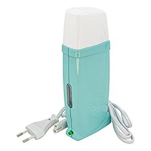 EpilWax - Epilatore Royal 35 Watt Scalda cera per roll-on di cera depilazione professionale 100ml con strisce depilazione-Dispositivo di depilazione calda cartuccia cera ricaricabile Royal Turquoise