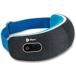 Lifepro Oculax Massaggiatore per Occhi con Calore e Vibrazione, Maschera Elettrica Pieghevole con Bluetooth per Emicranie, Occhi Secchi e Affaticamento, Migliora il Sonno - Regalo per Uomo e Donna