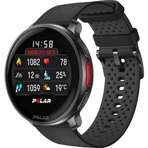 Polar Vantage V3, Sport Sportwatch con GPS, Cardiofrequenzimetro contemporaneo e durata della batteria aumentata, Smartwatch per uomini e donne, Mappa Offline, Running Watch, Triathlon Sportwatch