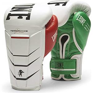 LEONE 1947, GUANTONI Boxe Revo Performance Unisex 12OZ Nero GN110