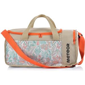 meteor Borsa Palestra - Borsone Viaggio Piscina Sportiva - Duffel Bag per Uomo Donna - Borsa a Tracolla Spalla Weekend Campeggio Sport Fitness