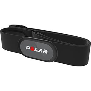 Polar H9 Sensore Di Frequenza Cardiaca, ANT+ / Bluetooth, Sensore di FC Impermeabile con Fascia Toracica Morbida per Palestra, Ciclismo, Corsa, Attività Sportive all'Aperto, Nero, M-XXL, H9