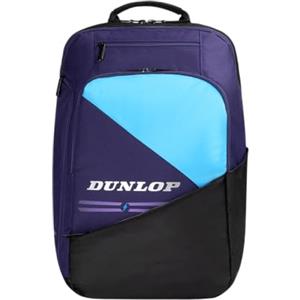 Dunlop Sports Dunlop FX Performance Backpack - Zaino da tennis, viola/nero/ciano