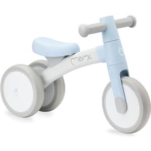 Momi Triciclo senza pedali per bambini MoMi TEDI per bambine e bambini (peso massimo 25 kg), mini bicicletta senza pedali con ruote in plastica resistenti alla foratura, telaio in metallo leggero - 1,2 kg