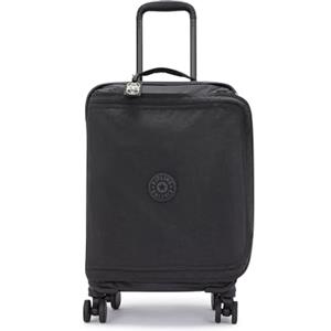 Kipling SPONTANEOUS S Bagaglio a ruote di piccole dimensioni da cabina, Carry On, Black Noir (Nero)