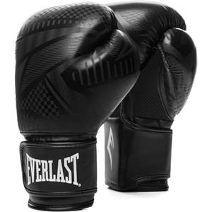 Everlast Guanti da Boxe Everlast Spark 14oz Camo in similpelle per sacco, colpitori e lezioni fitness, chiusura a strappo, pollice ergonomico e schiuma stampata a iniezione - Originale Everlast