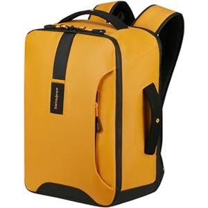 Samsonite Paradiver Light - Borsa a mano Ryanair (40 x 30 x 20 cm, 25 L, 0,80 kg), bagaglio a mano sottosella Wizz Air, Vueling & Transavia, Zaino aereo S sottosella - Giallo