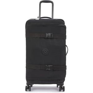 Kipling SPONTANEOUS M Bagaglio a ruote medie, Upright, Black Noir (Nero)
