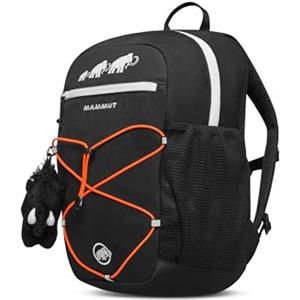 Mammut First Zip 16 | Zaino da Escursionismo per Bambini con Peluche, per Età 2-9 Anni | 16 l, Nero