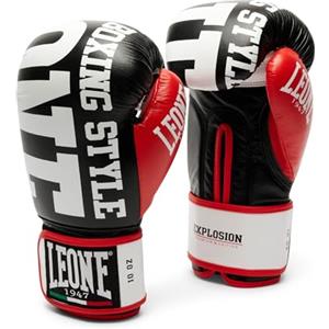 LEONE 1947 Explosion Guantoni, Nero, 12 Oz