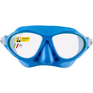 CRESSI dal 1946 - Moon Kid Premium Junior Mask maschera subacquea e nuoto per bambini da 5 a 10 anni con lenti anti fog anti graffio protezione UV ampia visione per piscina mare e snorkeling