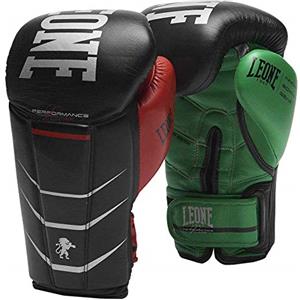 LEONE 1947, GUANTONI Boxe Revo Performance Unisex 14OZ Nero GN110