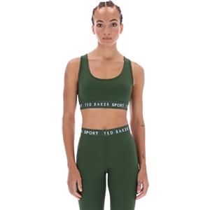 Ted Baker Sport Reggiseno da Donna Diana Essentials, Verde, S