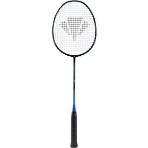 Dunlop Sports Carlton Powerblade Ex 400, Racchetta da Badminton Unisex Adulto, Black/Fluor Cyan, One Size
