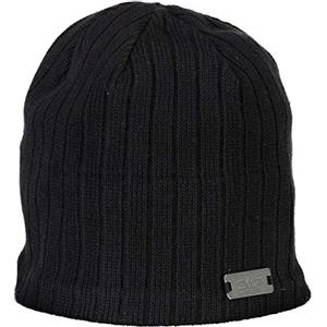 CMP - Cappello lavorato a maglia da uomo, Nero, U