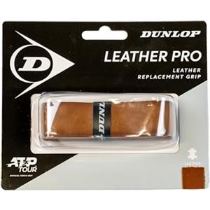 Dunlop Sports Manico per Racchetta da Tennis Dunlop in Pelle PRO Presa Sostitutiva - per Una Presa Premium Perfetta