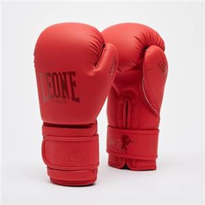 LEONE 1947 Gn059, GUANTI ROSSO - GN059 Unisex - Adulto, Rosso, 16 oz