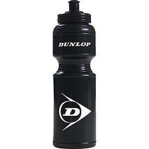 Dunlop Sports Dunlop Bottiglia per Bevande, Nero/Bianco