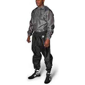 LEONE 1947, Tuta Sauna Nero, L/XL, AB295