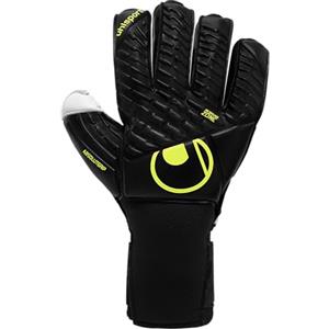 uhlsport Absolutgrip Flex Frame Carbon Guanti da portiere da calcio: guanti da portiere professionali con protezione per le dita, presa e stabilità