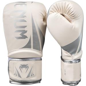 Venum Challenger 2.5 - Guantoni da boxe, 453,6 g, colore: Bianco/Argento