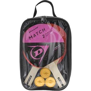 Dunlop Sports Dunlop Tabletennisset Match 2 Giocatori