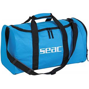 SEAC Swim Bag Borsone per Piscina, Palestra e Viaggio Azzurro Taglia Unica