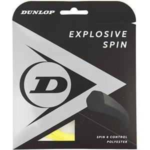 DUNLOP Sports Explosive Spin, Racchetta da Tennis Unisex, Yellow, One Size