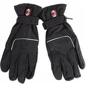 0901N|#Ac Milan Guanti Moto Guanti Moto Taglia L, Uomo, nero, L
