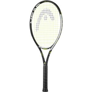 HEAD Youth Speed 26 - Racchetta da tennis unisex, colore nero/bianco, 9-11 anni