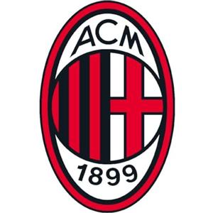 A.C. Milan - Borraccia Sportiva in Plastica con Logo AC Milan, Prodotto Ufficiale, 750 ml