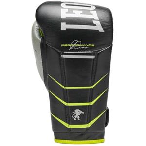 LEONE 1947, Guanti Boxe Revo Fluo 12 OZ, Nero