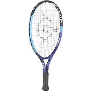 Dunlop Sports Racchetta da tennis DUNLOP FX Junior 19 a corde - Racchetta potente per bambini - Impugnatura G0000