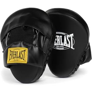 Everlast Colpitori Everlast 1910 (Nero) Colpitori da Boxe con Pannelli in Rete Copridita Polsino Imbottito e Superficie Curva - Per Guantoni da Boxe MMA e Kickboxing - Originale Everlast