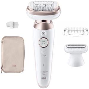 Braun Silk-épil 9 Flex 9-030 3D 40 pinzette Rosa, Bianco 1 pz Altro