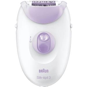 Braun Silk-épil 3 3170 20 pinzette Viola, Bianco 1 St