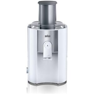 Braun J 500 WH Estrattore di succo 900 W Acciaio inox, Bianco 1 St
