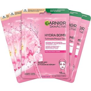Set di Maschere in Tessuto Garnier SkinActive Hydra Bomb 5 St