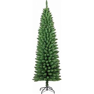 Flora srl Albero di Natale Silvestre, Verde, 210 CM