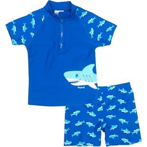 Playshoes Set da Bagno con Protezione UV, Unisex - Bambini e Ragazzi, Hai, 110-116