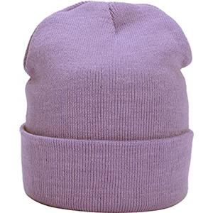 MASADA Berretto Invernale Beanie da Donna e da Uomo - Lilla