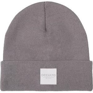Occulto Berretto Invernale Uomo & Donna (Modello: Eli), Cappello Invernali Grigio