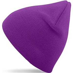 BALINCO Cappello Invernale/Berretto per Donna e Uomo in 27 Colori Diversi (9) (Viola)