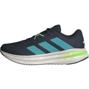 adidas Uomo Galaxy 7 Running Shoes, Aurora Ink/Mint TON/Lime Burst, 40 EU