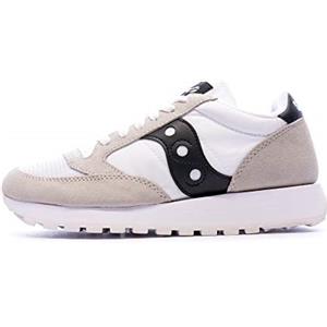 Saucony Jazz Original Vintage, Sneaker Donna, Bianco Nero, 39 EU