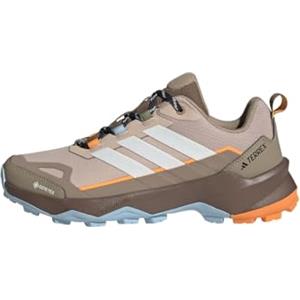 adidas Donna Terrex Skychaser AX5 Gore-Tex Hiking Shoes, Wonder Taupe/off White/Glow Blue, 37 1/3 EU