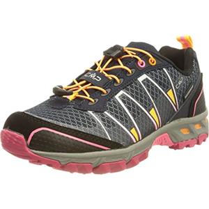 CMP ALTAK WMN TRAIL SHOES WP, Scarpe da Corsa Donna, Asphalt-Gloss, 40 EU