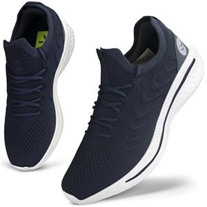 Giniros Scarpe Donna Sneakers Scarpe da Ginnastica Running Donna Corsa Camminata Tennis Outdoor Fitness Jogging Sportive Palestra Scarpe da Lavoro Leggere Traspiranti Casual Comode Rosso 38EU