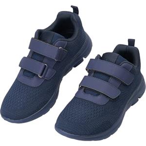 JOMIX Scarpe con Strappo Uomo Ginnastica Sneakers Sportives Corsa Running Casual per Correre Camminare Leggere Traspiranti da Passeggio Comode Fitness (MOS260316, Navy, 42 EU)